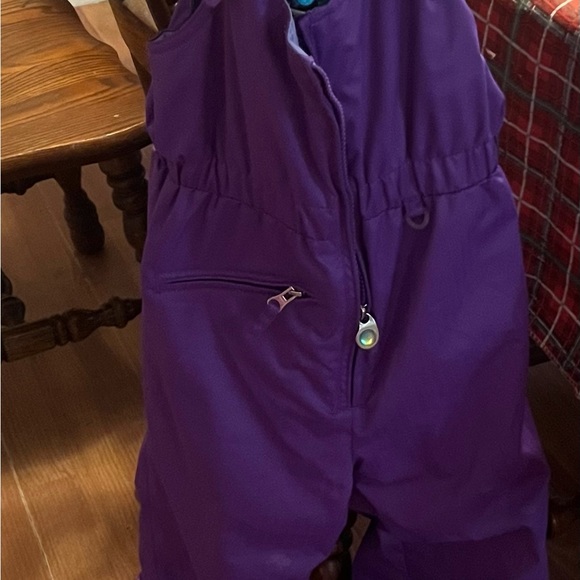 Obermeyer ski suit for girl. Purple. Very good condition. - Picture 3 of 4